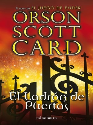 cover image of El ladrón de puertas